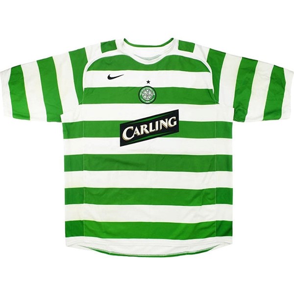 Tailandia Camiseta Celtic 1st Retro 2005 2006 Verde